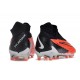 Zapatillas Nike Phantom GX Elite DF FG Carmesí Vivo Negro Blanco