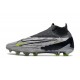 Zapatillas Nike Phantom GX Elite DF FG Gris Negro