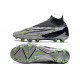 Zapatillas Nike Phantom GX Elite DF FG Gris Negro