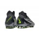 Zapatillas Nike Phantom GX Elite DF FG Gris Negro