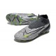 Zapatillas Nike Phantom GX Elite DF FG Gris Negro