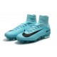 Zapatillas de fútbol Nike Mercurial Superfly 5 FG Azul Negro