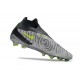 Zapatillas Nike Phantom GX Elite DF FG Gris Negro