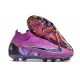 Zapatillas Nike Phantom GX Elite DF FG Violeta Negro