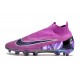Zapatillas Nike Phantom GX Elite DF FG Violeta Negro