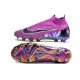Zapatillas Nike Phantom GX Elite DF FG Violeta Negro
