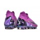 Zapatillas Nike Phantom GX Elite DF FG Violeta Negro