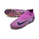 Zapatillas Nike Phantom GX Elite DF FG Violeta Negro