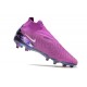 Zapatillas Nike Phantom GX Elite DF FG Violeta Negro