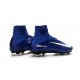 Zapatillas de fútbol Nike Mercurial Superfly 5 FG Azul Blanco