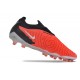 Botas Nike Phantom GX Elite FG Carmesí Vivo Negro Blanco