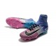 Zapatillas de fútbol Nike Mercurial Superfly 5 FG Azul Rosa Negro