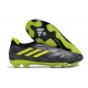 Tacos de Futbol adidas Copa Pure+ FG Negro Verde