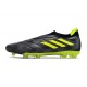 Tacos de Futbol adidas Copa Pure+ FG Negro Verde