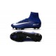 Zapatillas de fútbol Nike Mercurial Superfly 5 FG Azul Blanco