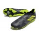 Tacos de Futbol adidas Copa Pure+ FG Negro Verde