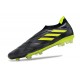 Tacos de Futbol adidas Copa Pure+ FG Negro Verde