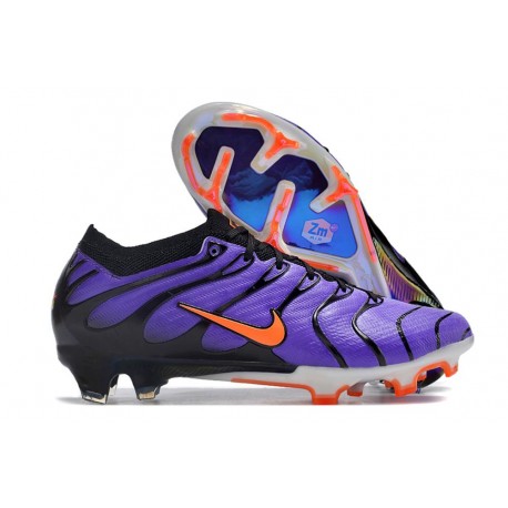 Nuevo Nike Zoom Mercurial Vapor XV Elite FG TN Violeta Negro