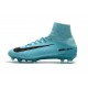 Zapatillas de fútbol Nike Mercurial Superfly 5 FG Azul Negro