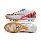 Nuevo Nike Zoom Mercurial Vapor XV Elite FG Blanco Rojo Oro