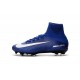 Zapatillas de fútbol Nike Mercurial Superfly 5 FG Azul Blanco