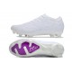 Nuevo Nike Zoom Mercurial Vapor XV Elite FG Blanco Violeta