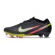 Nuevo Nike Zoom Mercurial Vapor XV Elite FG Negro Plateado