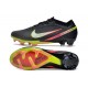 Nuevo Nike Zoom Mercurial Vapor XV Elite FG Negro Plateado