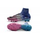 Zapatillas de fútbol Nike Mercurial Superfly 5 FG Azul Rosa Negro