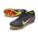 Nuevo Nike Zoom Mercurial Vapor XV Elite FG Negro Plateado