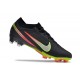 Nuevo Nike Zoom Mercurial Vapor XV Elite FG Negro Plateado