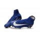 Zapatillas de fútbol Nike Mercurial Superfly 5 FG Azul Blanco