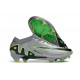 Nuevo Nike Zoom Mercurial Vapor XV Elite FG Gris Negro Verde