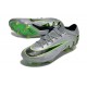 Nuevo Nike Zoom Mercurial Vapor XV Elite FG Gris Negro Verde