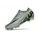 Nuevo Nike Zoom Mercurial Vapor XV Elite FG Gris Negro Verde