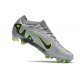 Nuevo Nike Zoom Mercurial Vapor XV Elite FG Gris Negro Verde