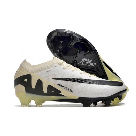 Nuevo Nike Zoom Mercurial Vapor XV Elite FG Blanco Negro