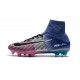 Zapatillas de fútbol Nike Mercurial Superfly 5 FG Azul Rosa Negro