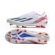 Adidas X Crazyfast Messi.1 FG Blanco Azul Rojo