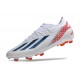 Adidas X Crazyfast Messi.1 FG Blanco Azul Rojo