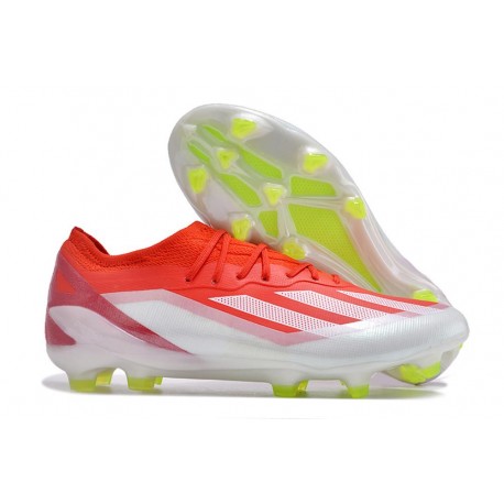Adidas X Crazyfast Messi.1 FG Rojo Blanco