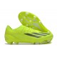 Adidas X Crazyfast Messi.1 FG Amarillo Solar Negro