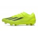 Adidas X Crazyfast Messi.1 FG Amarillo Solar Negro