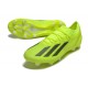 Adidas X Crazyfast Messi.1 FG Amarillo Solar Negro