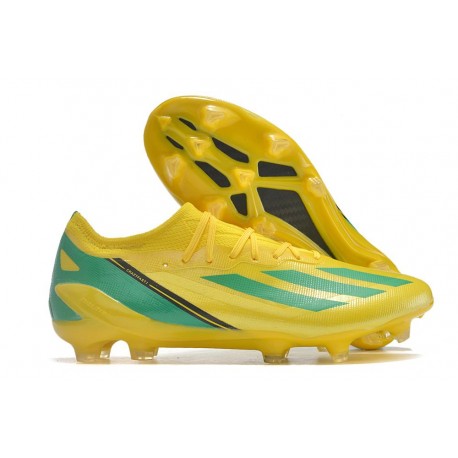 Adidas X Crazyfast Messi.1 FG Amarillo Verde