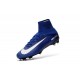 Zapatillas de fútbol Nike Mercurial Superfly 5 FG Azul Blanco
