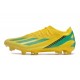 Adidas X Crazyfast Messi.1 FG Amarillo Verde