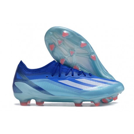 Adidas X Crazyfast Messi.1 FG Royal Vivo Blanco Sola Rojo
