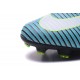 Zapatillas de fútbol Nike Mercurial Superfly 5 FG Negro Blanco Azul