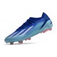 Adidas X Crazyfast Messi.1 FG Royal Vivo Blanco Sola Rojo
